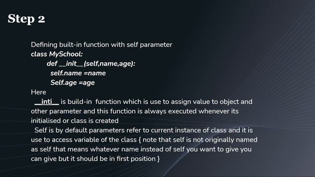 Creating Class In Python смотреть онлайн