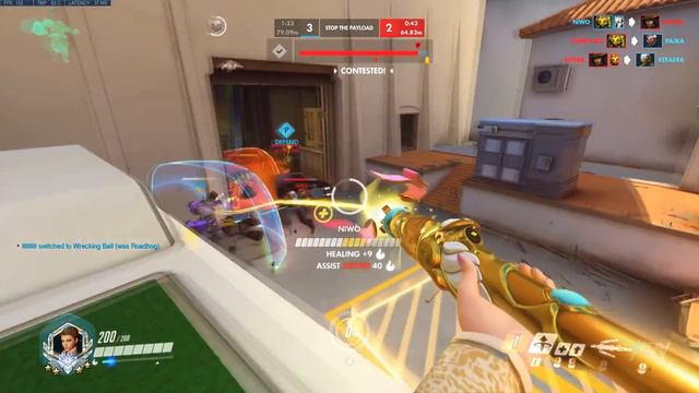 Most Satisfying Mercy Res (Overwatch) смотреть онлайн