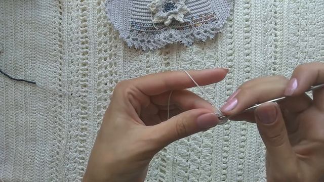 Браслет в стиле бохо крючком. Часть 2 смотреть онлайн