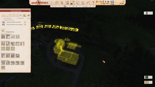 Вышел Идеальный Старт без ресурсов на карте | Workers & Resources Soviet Republic прохождение #S4 # смотреть онлайн