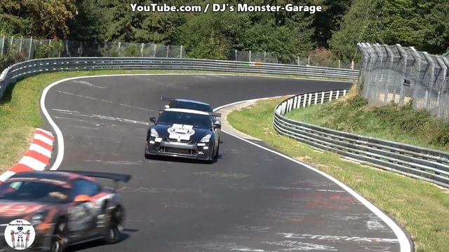 The BEST Nissan R35 GTR Engine Sounds 2021 Nürburgring смотреть онлайн