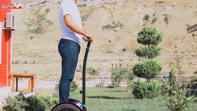 Tutacaqlı Segway смотреть онлайн