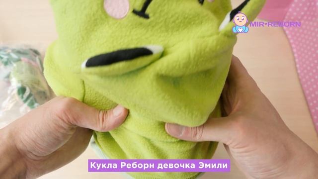 Подробная распаковка кукла Реборн девочка Эмили смотреть онлайн