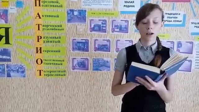 Юлия Грицик, Амвросиевский район, ученица 8 класса Новоивановской ОШ смотреть онлайн