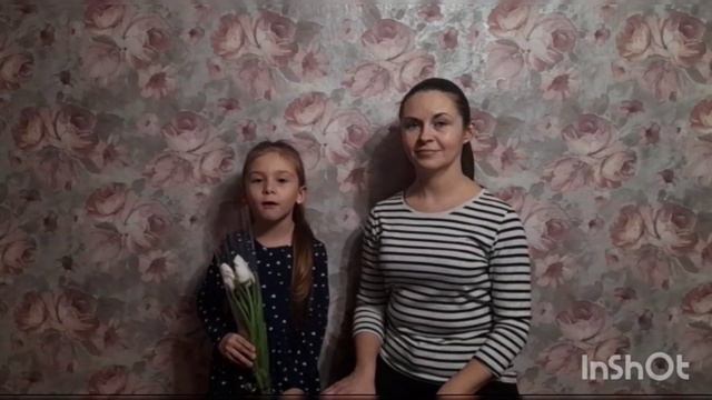 Челлендж "Поздравление всех женщин с Международным Женским Днëм" от Дарьи и Платона. смотреть онлайн