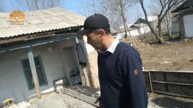 Савоб.Добро.Добрые люди начали строить дом,Инобату и её сыну Бобожон. смотреть онлайн