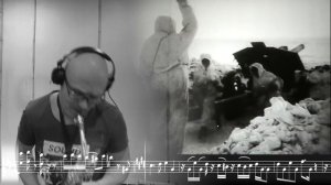 Песня Катюша - ноты для саксофона альт