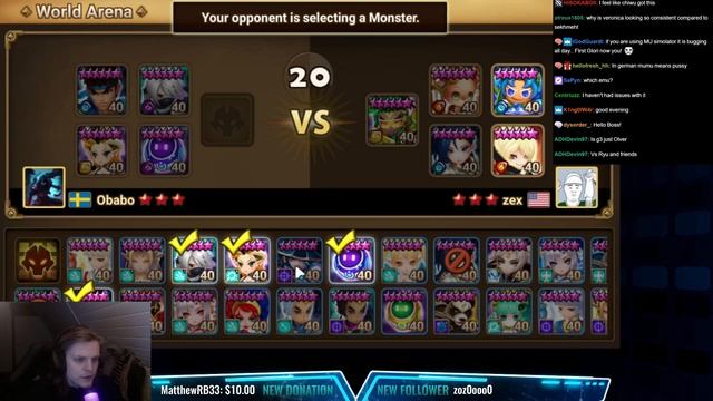 MY GAME GOT POSSESSED! (Summoners War) смотреть онлайн
