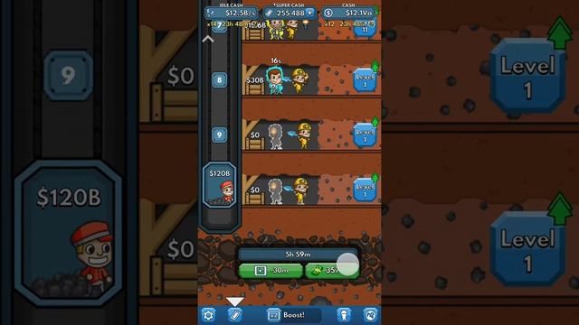 Idle Miner Tycoon Прохождение смотреть онлайн