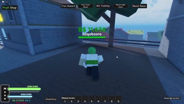 NOOB To Roronoa Zoro In A One Piece Game Roblox смотреть онлайн