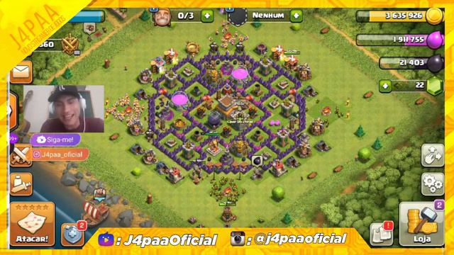 LAYOUT CLASH OF CLANS 18+ смотреть онлайн