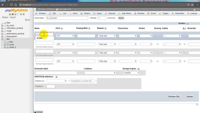 CARA IMPORT DATA CSV / DATA EXCEL KE MYSQL DATABASE смотреть онлайн