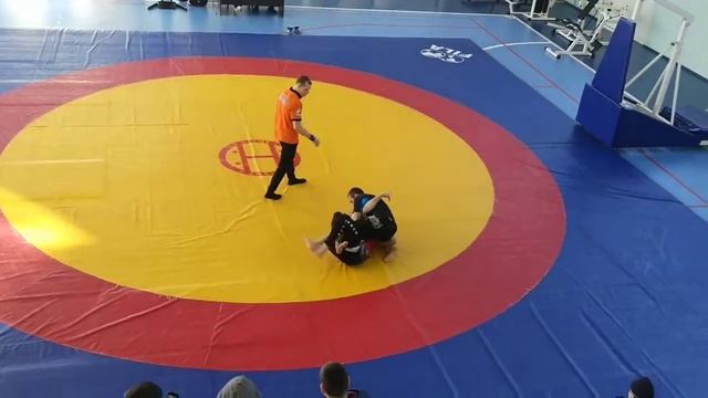 Чемпионат СПБ по грэпплингу. 24.02.2018 смотреть онлайн