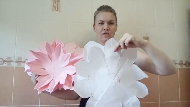 Фантазийный цветок. Часть 2./ Free master class.Flower an isolon смотреть онлайн