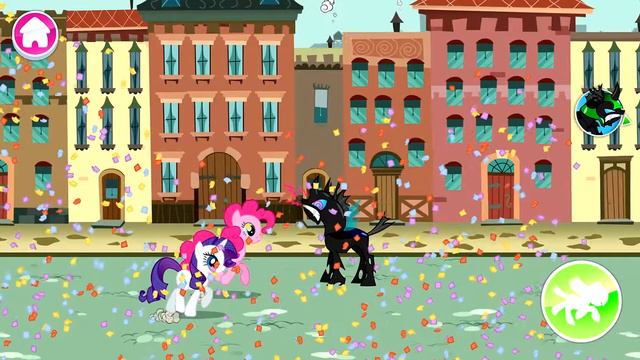 My Little Pony Harmony Quest Android Gameplay HD смотреть онлайн