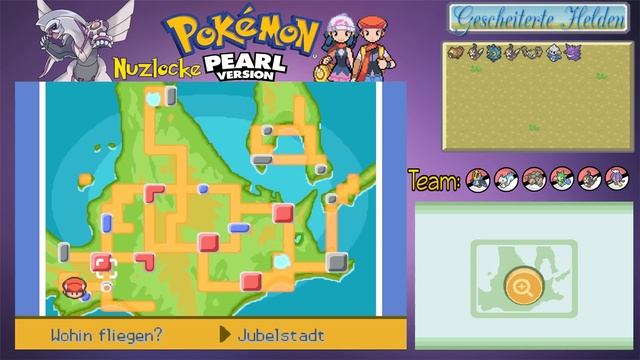 Let's Play POKÉMON PERL [Nuzlocke] - Part 52: Backtracking der Hölle Teil 2: Noch mehr Wasser ._. смотреть онлайн