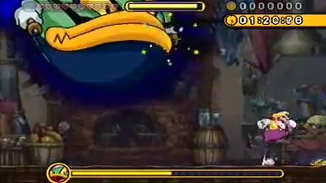 Wario Land: Shake It! Large Fry Battle - No Damage смотреть онлайн