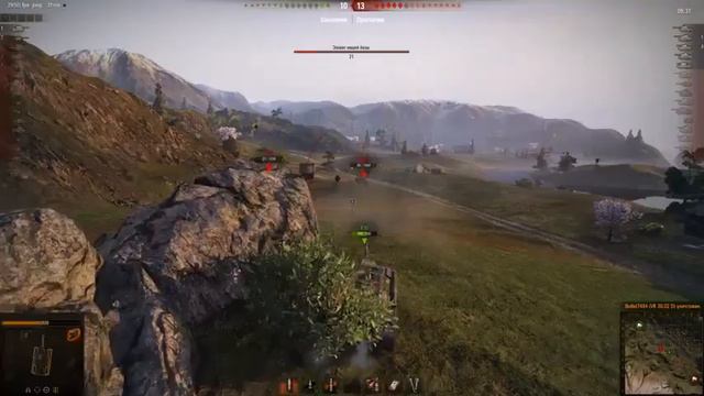 Я танк E25, рожденный нагибать!
