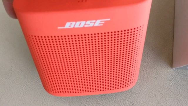 Bose Soundlink Color II смотреть онлайн