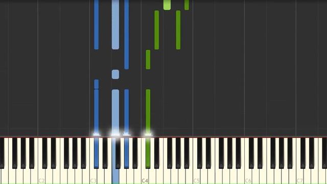 Mellon Collie and the Infinite Sadness - The Smashing Pumpkins - Very easy and simple piano tutoria смотреть онлайн