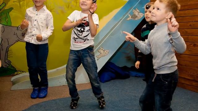пиратская вечеринка для детей смотреть онлайн