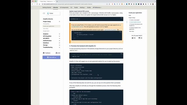 AWS Amplify Flutter In 5 Minutes смотреть онлайн