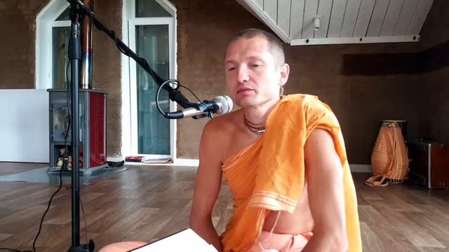 15.08.2022 Е.М. Враджа Дживана Прабху — Лекция по Шримад Бхагаватам 7.12.15 смотреть онлайн