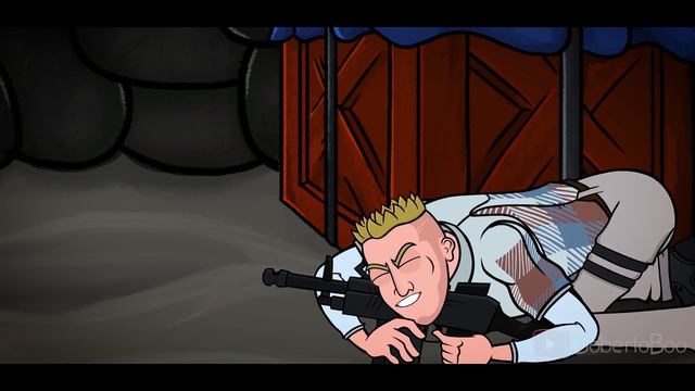 PUBG CARTOON - Странная Пещера (рус. озвучка)/Player Unknown's Battlegrounds Анимация
