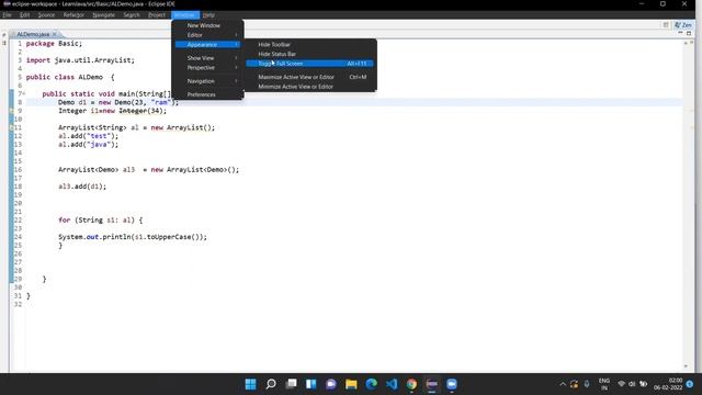 Zen Mode in Eclipse (Customized Perspective) смотреть онлайн