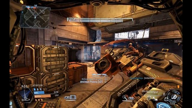 NVIDIA GeForce GTX 980: Titanfall Attrition MVP Gameplay (Overlook) 2015-05-03 смотреть онлайн
