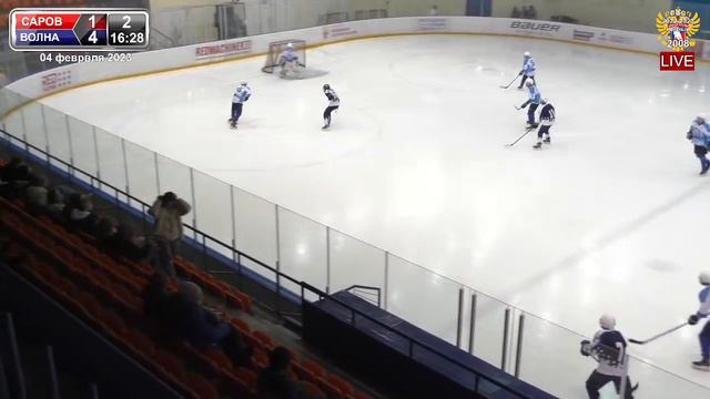 04.02.2023 САРОВ 08 - ВОЛНА (Казань) смотреть онлайн