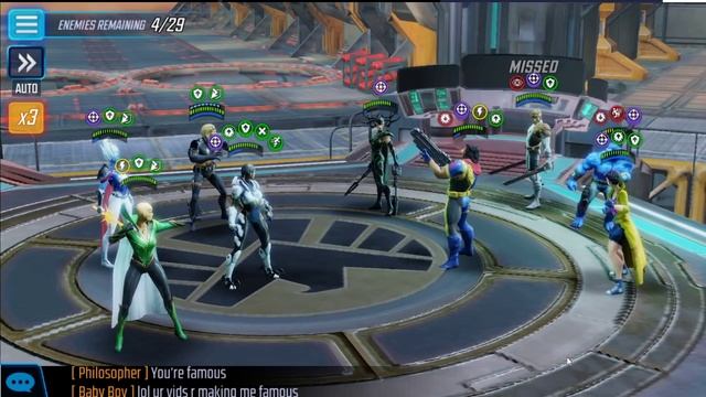 DD5 Day Four Update! - First Look at Last Cosmic Node - Marvel Strike Force - MSF смотреть онлайн