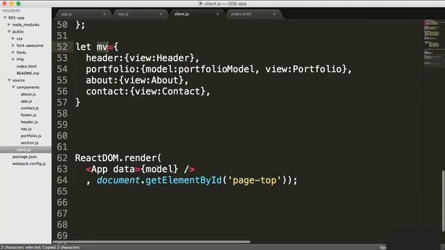 High Performance Applications with React and Redux - Merging Our Model with Our View смотреть онлайн