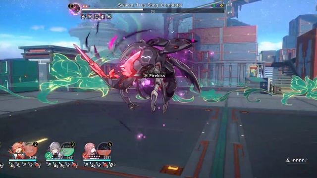 E6 Guinaifen carries Swarm Disaster V Disruption 10 (Nihility path) смотреть онлайн
