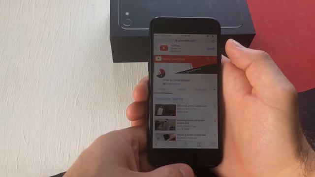 iPhone 7 - Screenshot tutorial смотреть онлайн