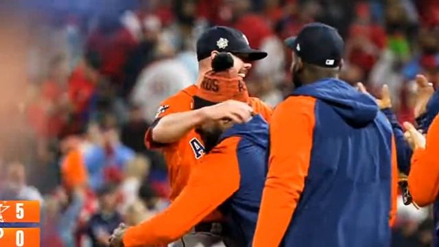 HOUSTON ASTROS NO HITTER IN THE WORLD SERIES!!!! Radio announcer Robert Ford reaction #astros смотреть онлайн