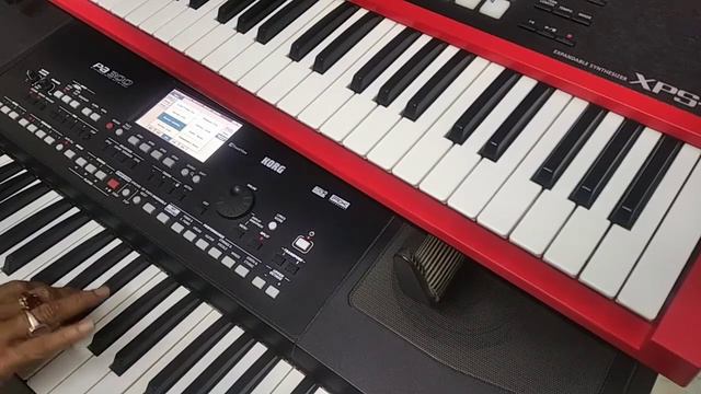 Korg PA300 Dandiya Garba Style Demo || Korg Indian Styles смотреть онлайн