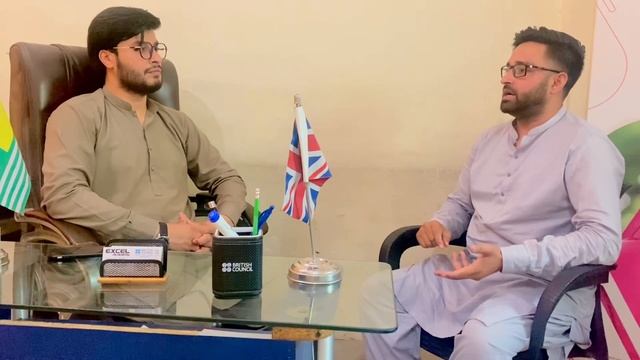 Ielts Speaking Test ft Excel Academy kotli Azad Kashmir смотреть онлайн