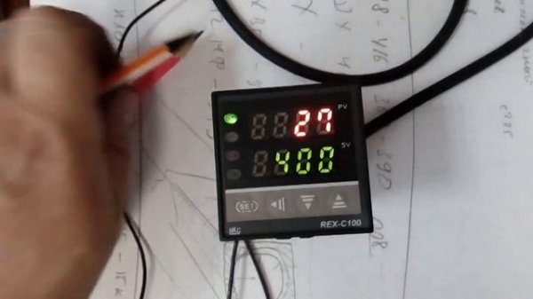 Быстрая настройка PID контроллера REX -C100