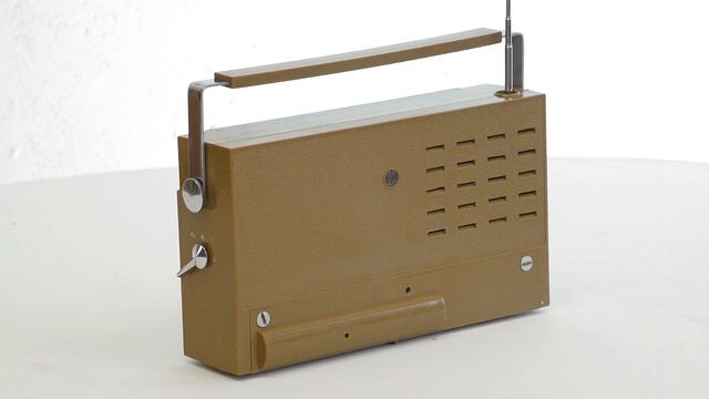 Обзор Радиоприемник Соната СССР 1965 год смотреть онлайн