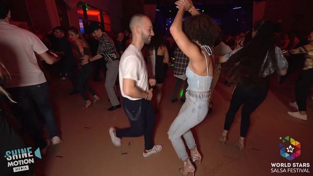 Georgy Tomov & Veronica Lopez Salsa Social Dance | World Stars Salsa Festival 2022 смотреть онлайн