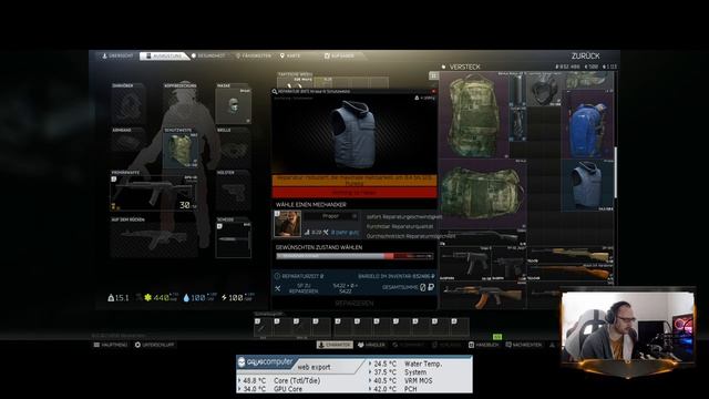 Escape from Tarkov 4K 60 FPS -720p und 2160p 19MBits смотреть онлайн