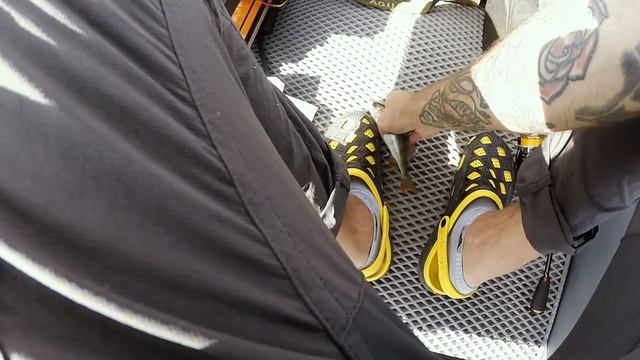 Рузское водохранилище (UL, окуни, тест Vivo 802m) смотреть онлайн