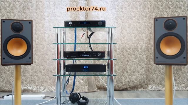 Прослушивание акустики Monitor 100 от Monitor Audio. смотреть онлайн