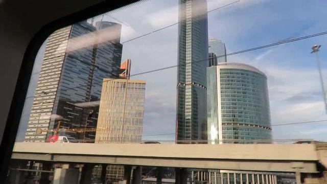 2016-09-10 Moscow Central Ring 23 Кутузовская смотреть онлайн