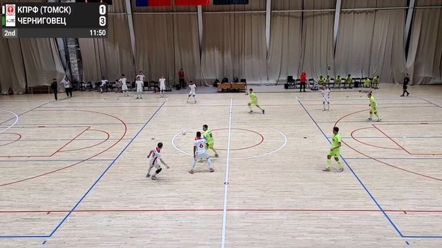 Обзор всех голов Финала Кубка Кемерово. Черниговец -:- КПРФ (Томск) 19.11.2023 смотреть онлайн