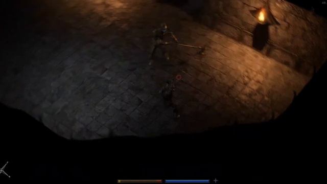 Exanima | Bonking the Golem President's Thigh Until He Dies смотреть онлайн