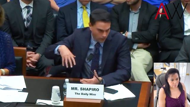 Ben Shapiro makes ultra-woke Democrat CRUMBLE on the spot after perfect comeback смотреть онлайн