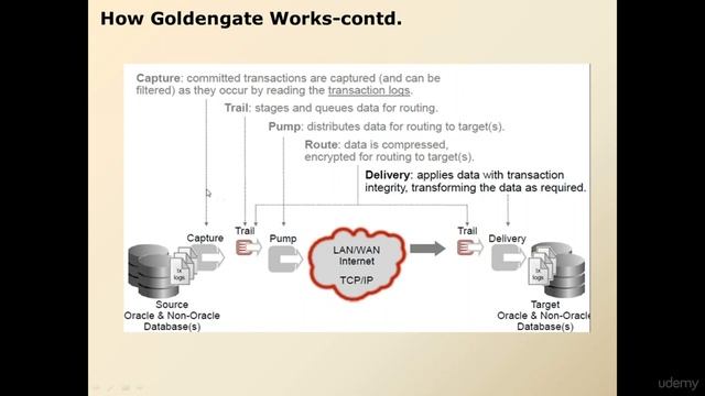 1 Introduction to oracle Goldengate and Architecture of Oracle Goldengate смотреть онлайн