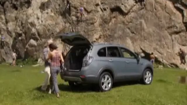 Video Nueva Chevrolet Captiva.wmv смотреть онлайн